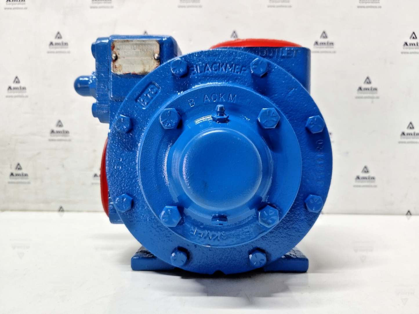 Blackmer TX2A Positive Displacement Sliding-vane Truck Pump