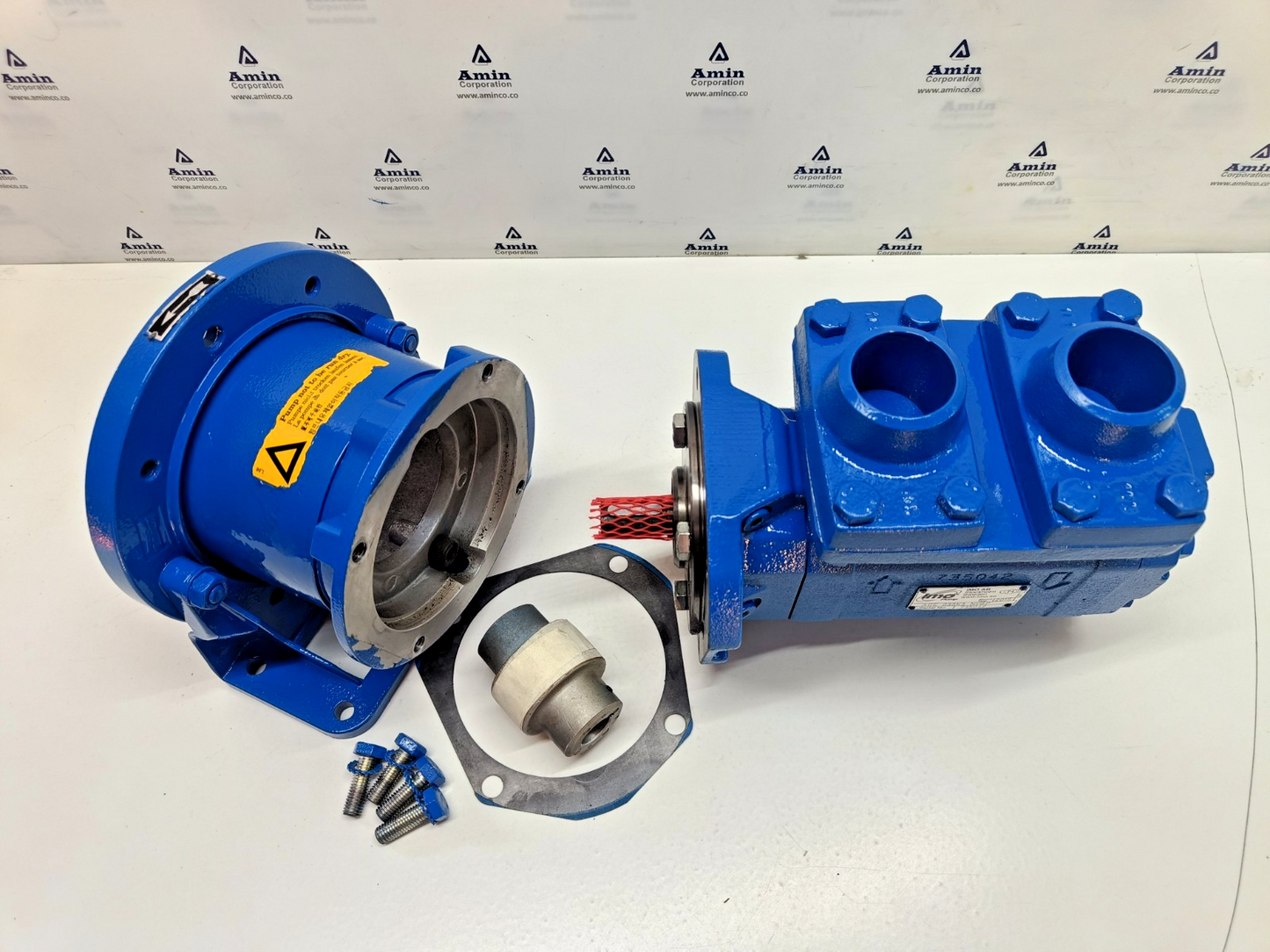 IMO Pump ACE 038K3 NVBP Triple screw pump with Accessories - NEW