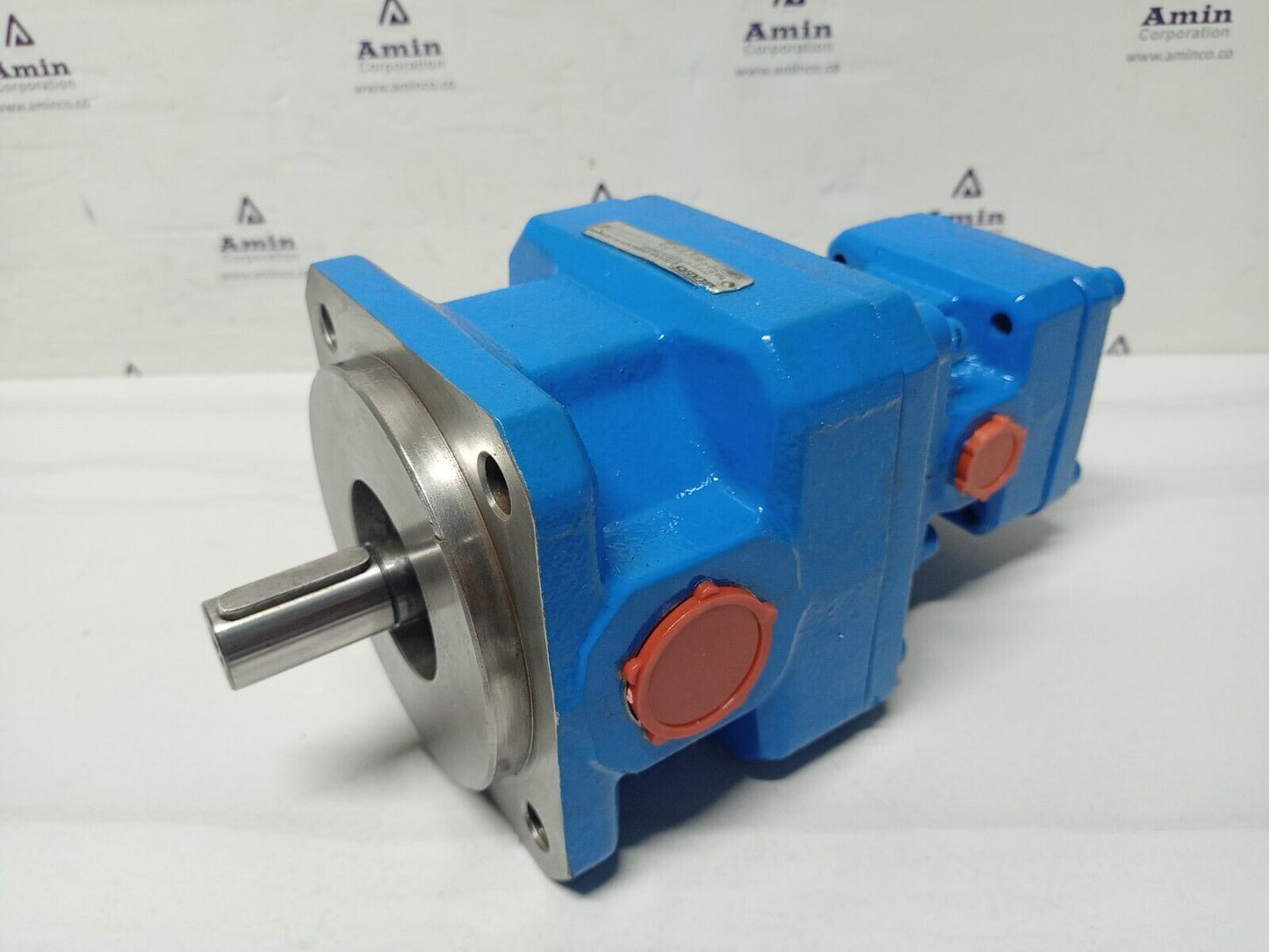 Vickers GPA2-16-A1-4-E-30-R Double Hydraulic Int. gear pump - PRESSURE TESTED