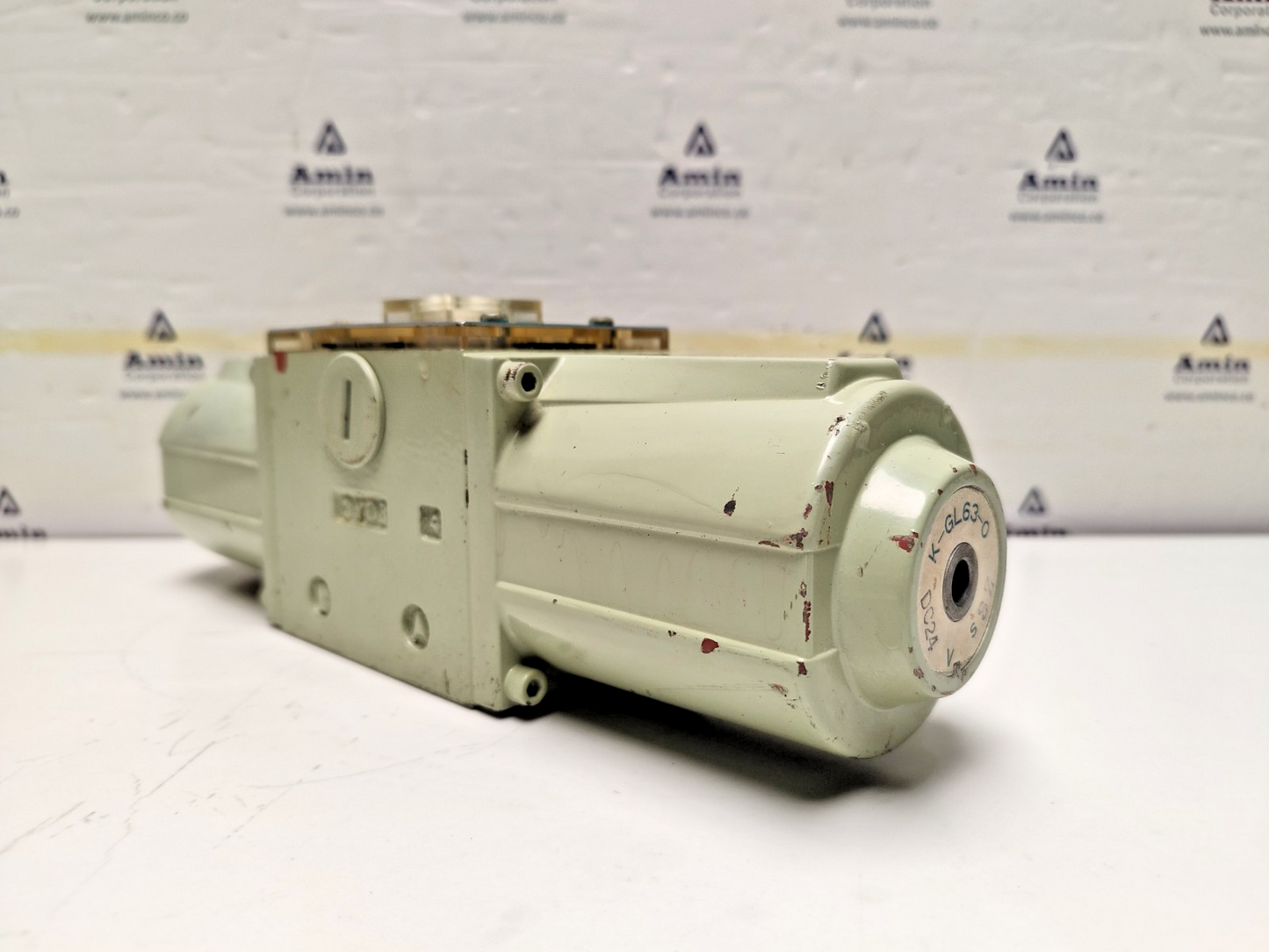 KAWASAKI REXROTH 4WE10J-10L0/LG24NDL-B04 Solenoid Directional Valve - NEW #3