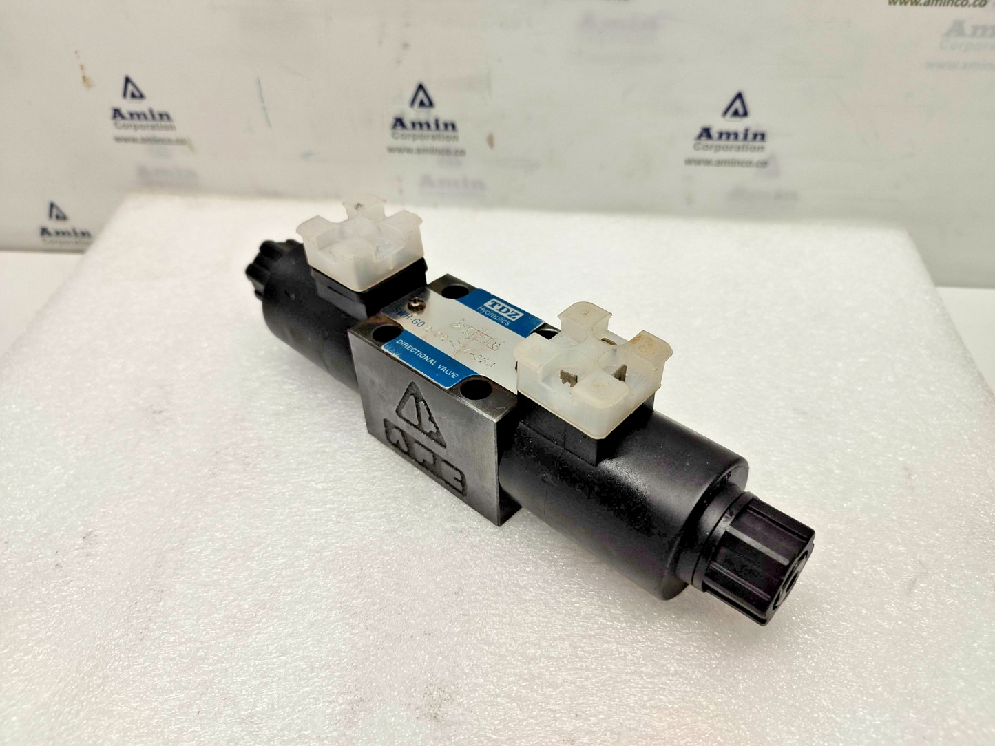 TDZ Hydraulics 2-C2-D24-35J Directional Control Valve - NEW