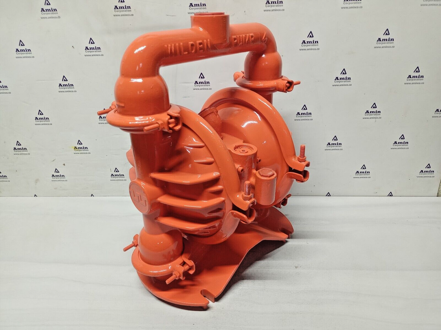 Wilden Pump 4 ALUMINIUM 1-1/2" Double Diaphragm pump - Tested