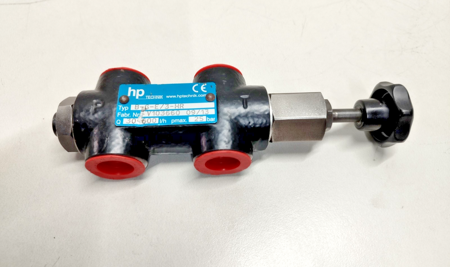 HP Technik B-G-E/3-HR Overflow valve - New