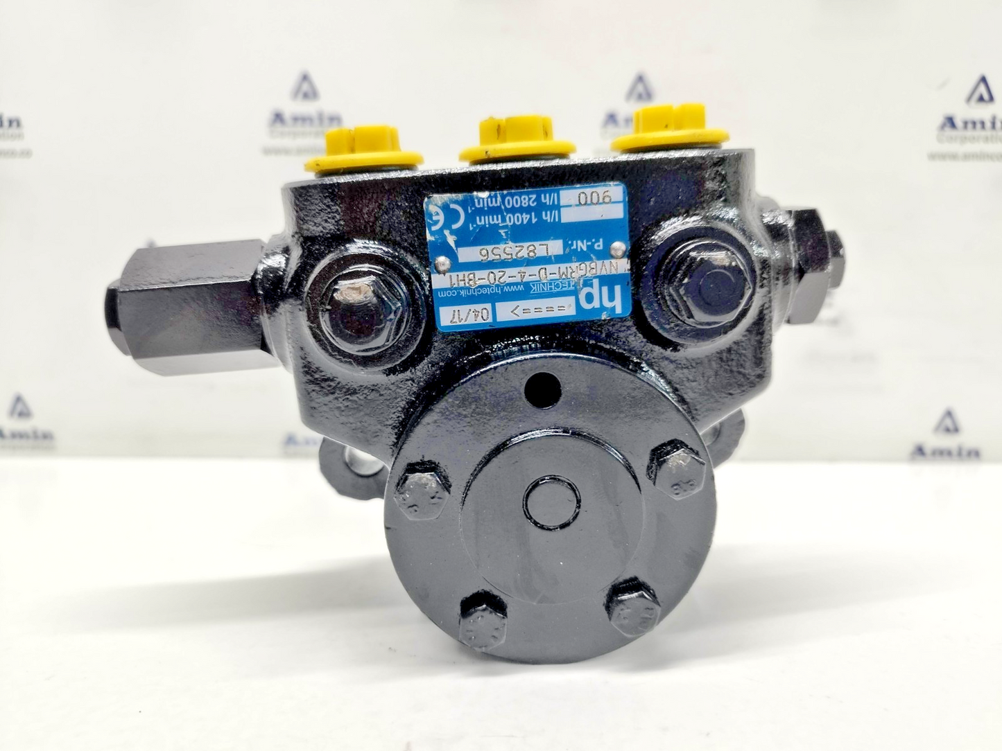 HP Technik NVBGRM-D-4-20-BH1  Fuel Oil Pump Cap.:900 L/h 2800 rpm - Refurbished