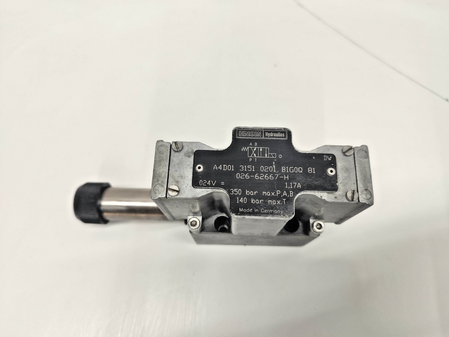 Denison Hydraulics A4D01 3151 0201 B1G0Q 81 026-62667-H Directional valve