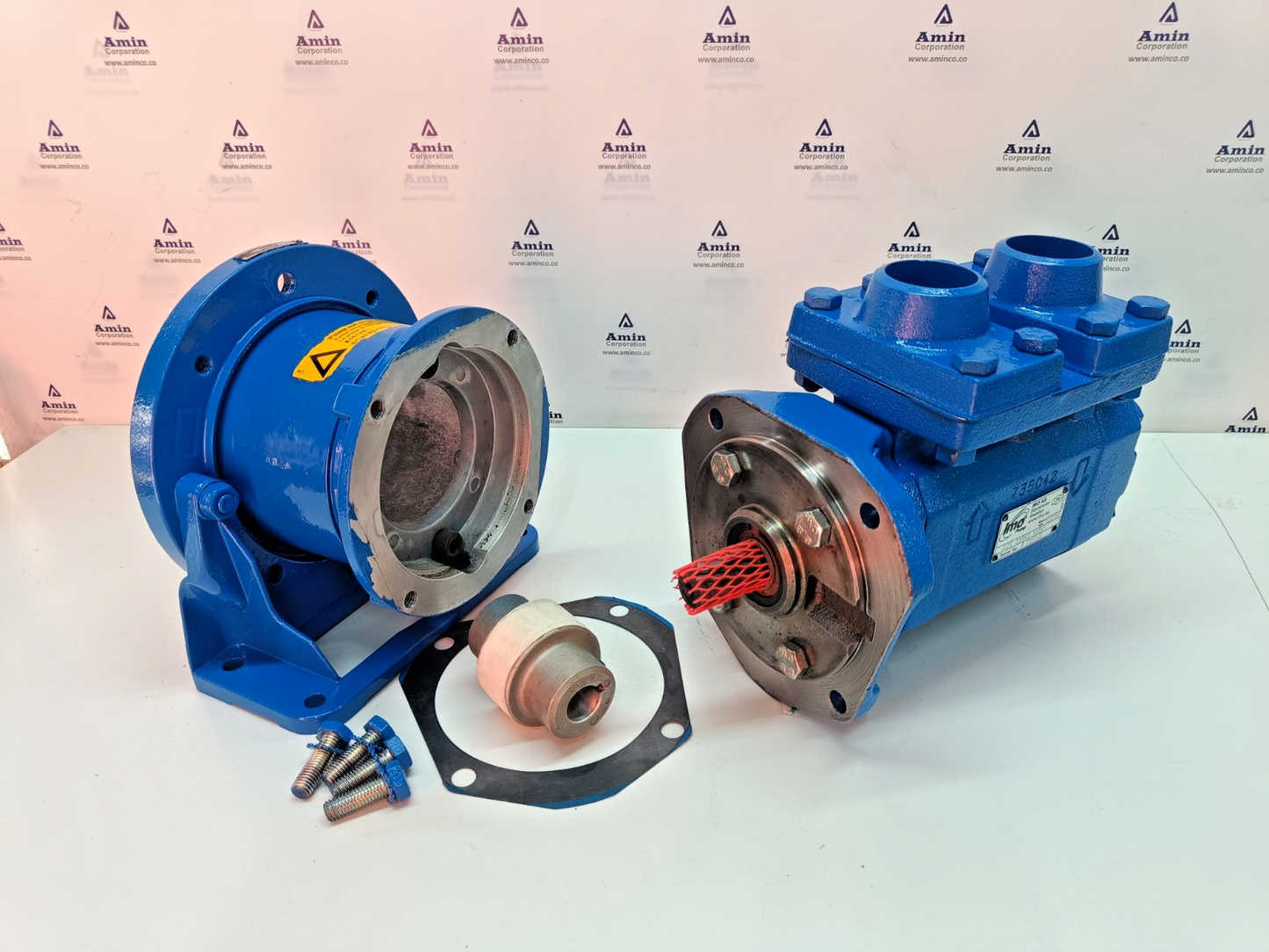 IMO Pump ACE 038K3 NVBP Triple screw pump with Accessories - NEW