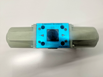 Kawasaki Rexroth 4WE10J-10L0/LG24 NDL-L70 Solenoid Valve DC 24V- NEW