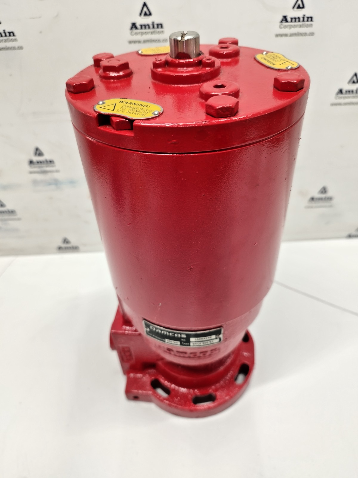 Damcos BRCF 500-B1 Hydraulic Single-Acting Balanced Rotary Actuator 160N4179 NEW