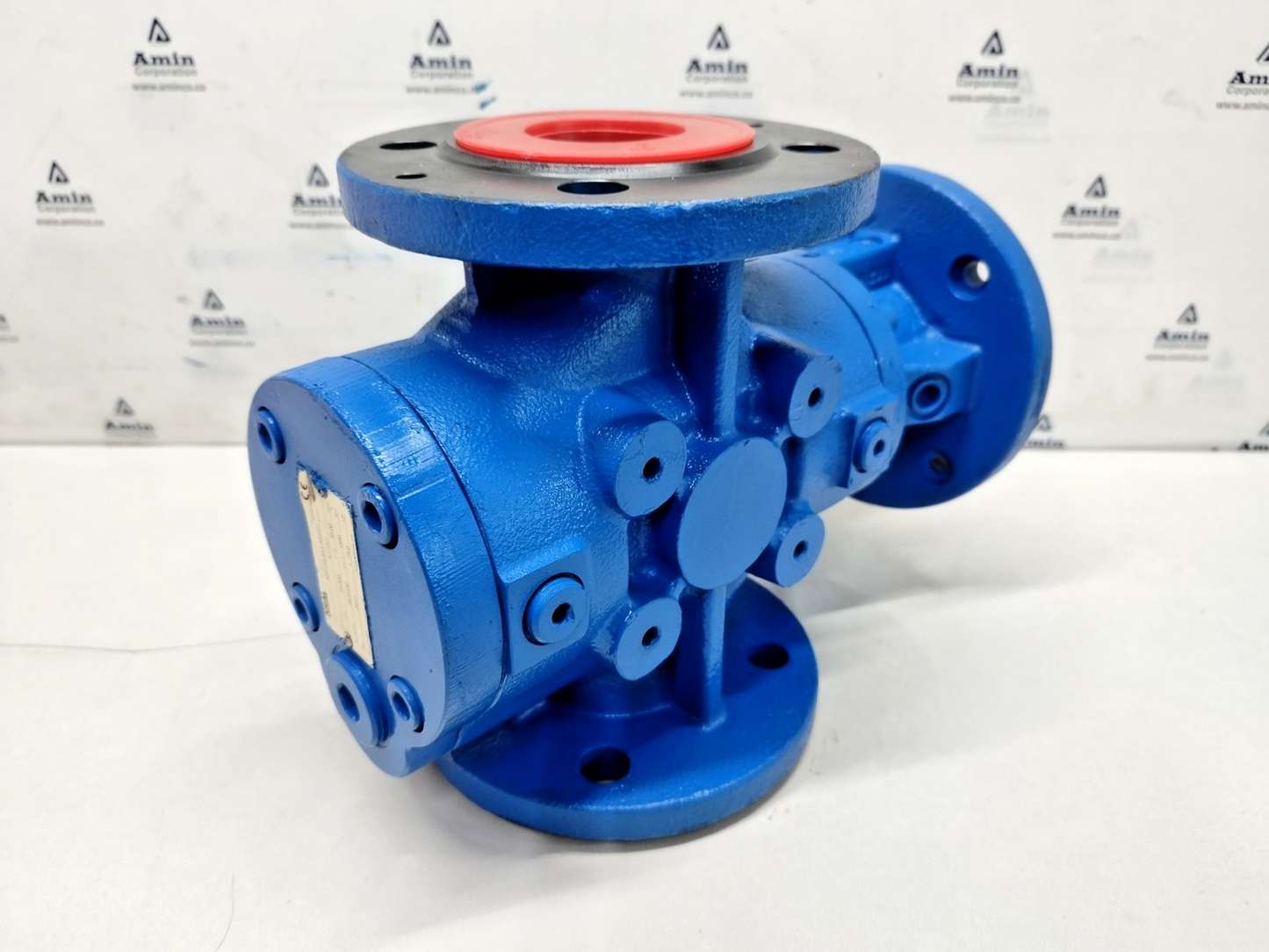 Kral KF-118.AAA.000007 Triple screw pump - Pressure tested