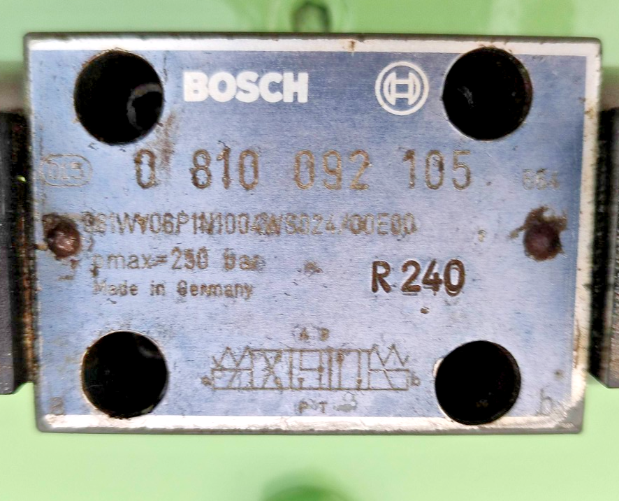 Frydenbo PE 2'' SNE 280ER46 Steering pump Triple screw cartridge pump