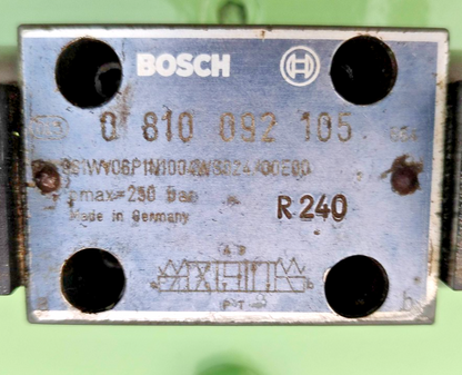 Frydenbo PE 2'' SNE 280ER46 Steering pump Triple screw cartridge pump