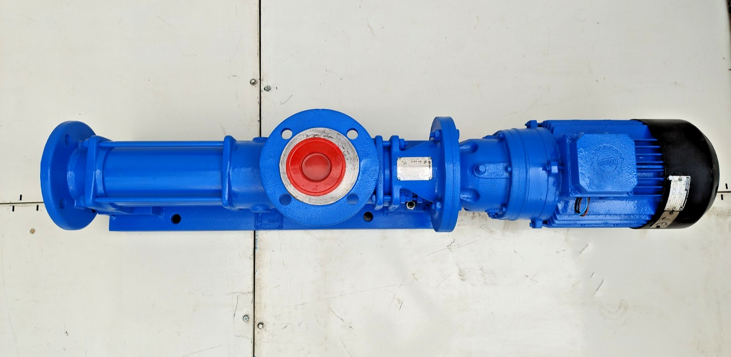 Allweiler SEBP 100.1 E11 P01 Progressive cavity single screw pump - Tested #2