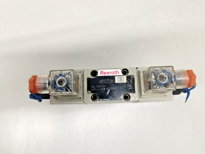 Rexroth 4WE 6 J62/EW230N9K4 Directional Control Valve 50/60hz, 230V