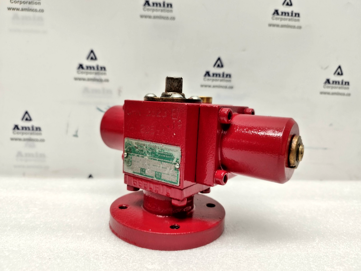 Nordisk marine Hydraulik BHA 0 Hydraulic Actuator