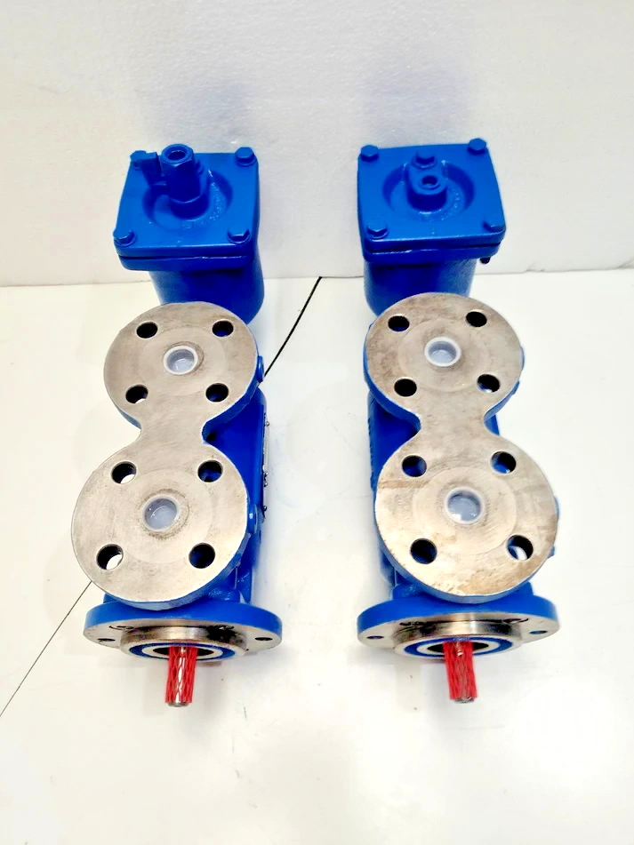 Allweiler ZAS 550G8.3F-W20 Triple screw pump - Pressure Tested