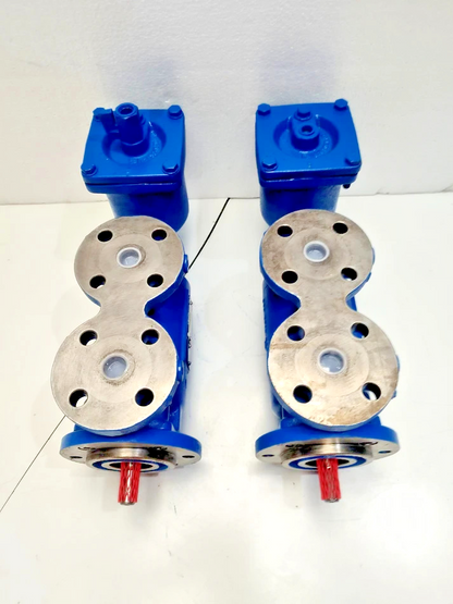 Allweiler ZAS 550G8.3F-W20 Triple screw pump - Pressure Tested