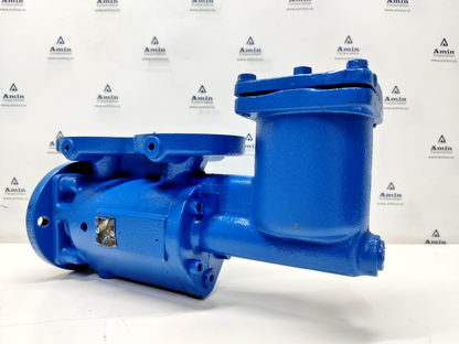 Allweiler ZASV 850 G8.3F Triple Screw Pump ZASV850G8.3F - Pressure Tested