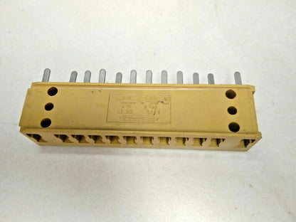 Klippon Type: BK12 440V 36A Terminal block (lot of 19)