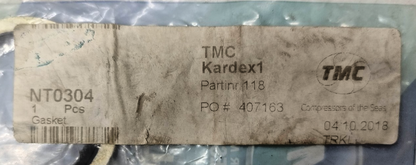 Tamrotor Marine Compressor TMC NT0304 Gasket (6pcs) - NEW