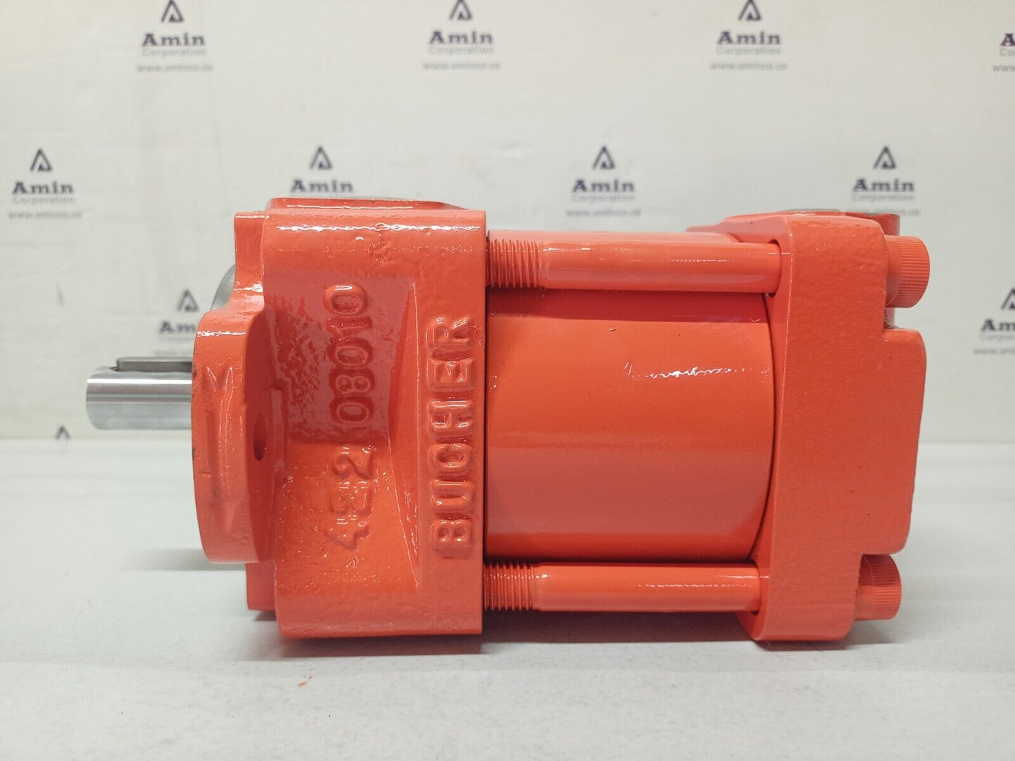 Bucher 3-H2-8,5 Hydraulic pump - Pressure Tested