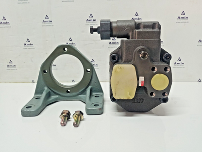 YUKEN AR16-FR01B-20 Variable Piston Pump with Mounting bracket - New