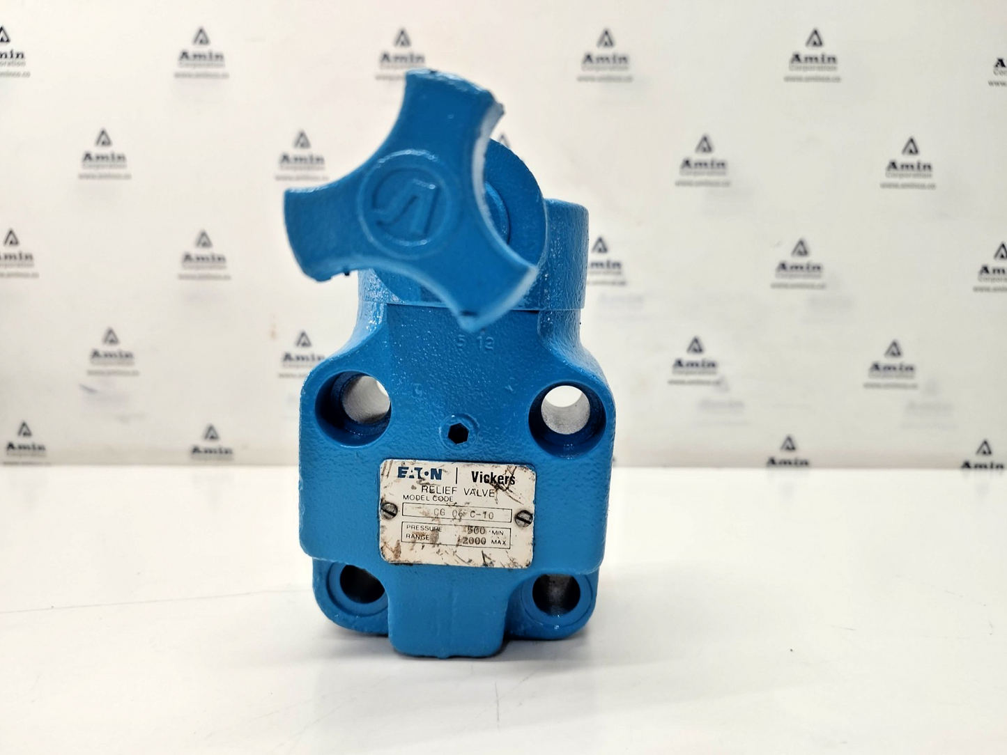 Eaton Vickers CG-06-C-10 Pressure Relief Valve CG06C10 Range: 500-2000psi