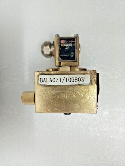 Damcos CB1-S-H-E Control block P/N: 160G2288 with DPI 160B4171