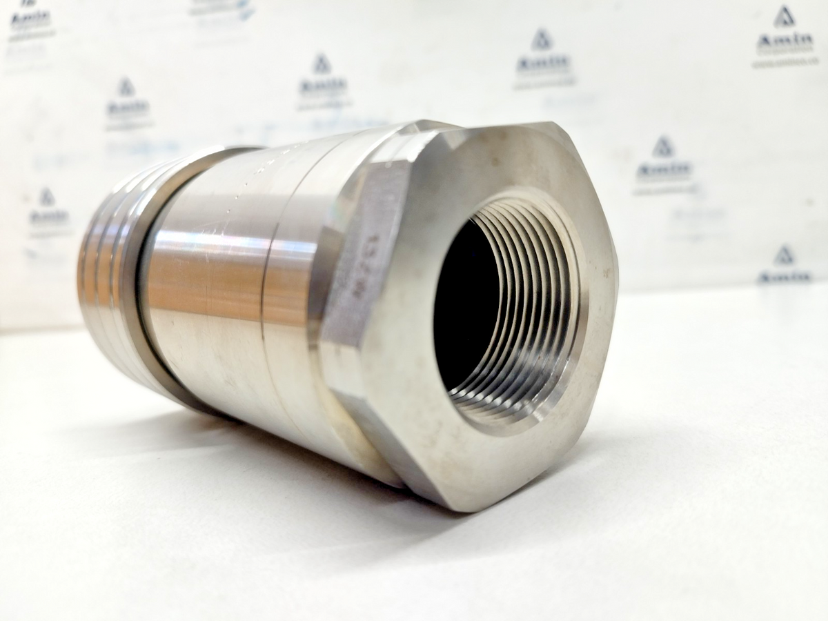 Parker SH12-62L Series 60 Stainless Steel Coupler 1-1/4 -11 1/2 NPTF NEW