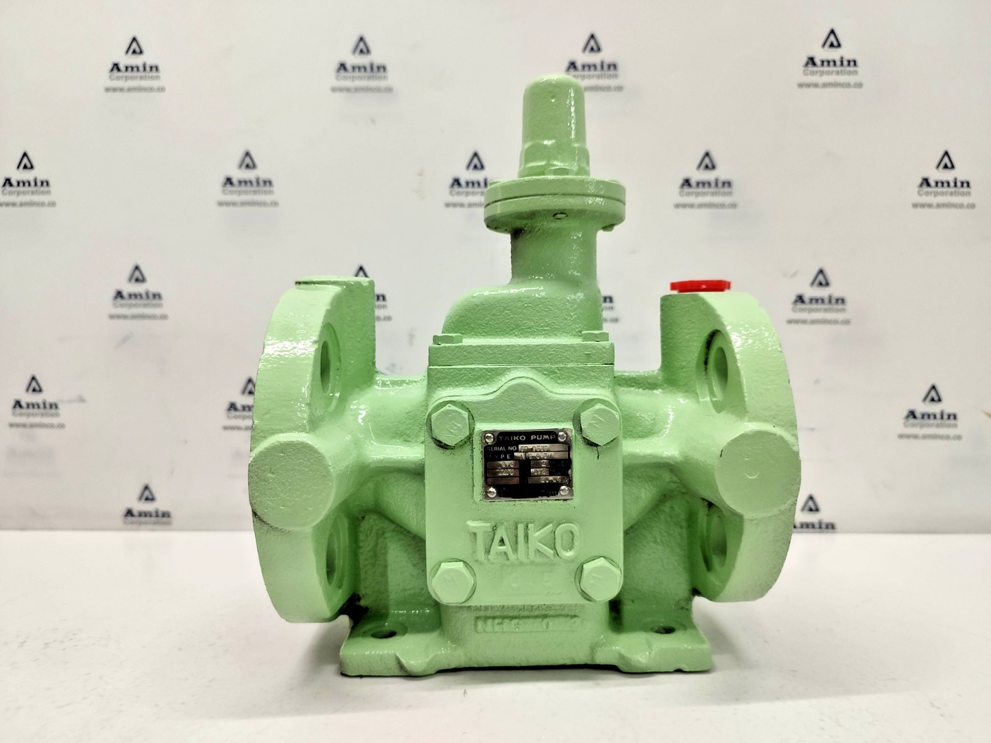 Taiko Kikai NHG-0.3M Gear Pump Lubrication Oil Transfer Pump