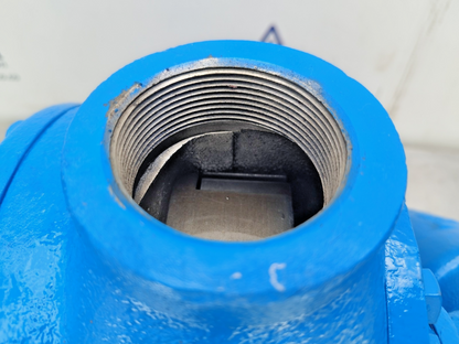Viking pump K4124B Cast Iron Internal Gear Pump Port size: 2'' - Pressure Tested