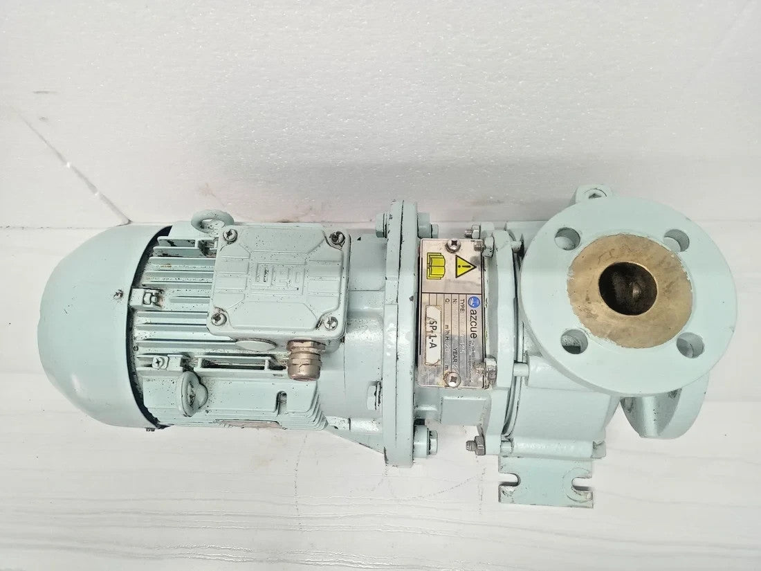 Azcue MN 40-125 Close Coupled Centrifugal pump 30 m3/h Mfg. 2022 - NEW