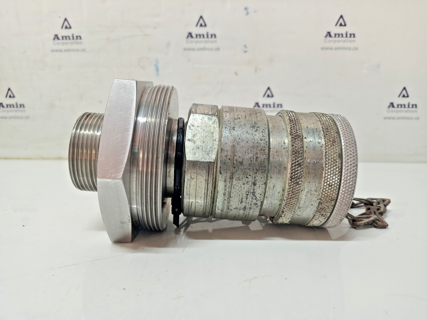 Snap-tite VHC-24 H series steel coupler Hydraulic Quick Connect Hose Coupling