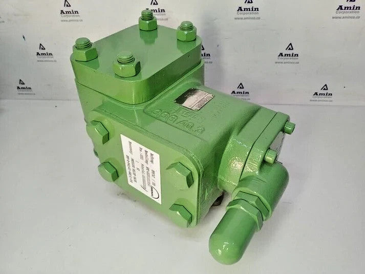 Rickmeier DB9 FL-F-100-P-2-S0 Pressure Relief valve - NEW