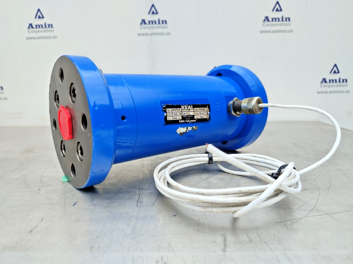 KRAL OMG-32 Flowmeter 160bar port size: 32mm