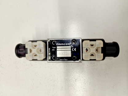 Damcos SA-G01-E3X-C230-31ES Directional control valve 160L8053 - NEW #3