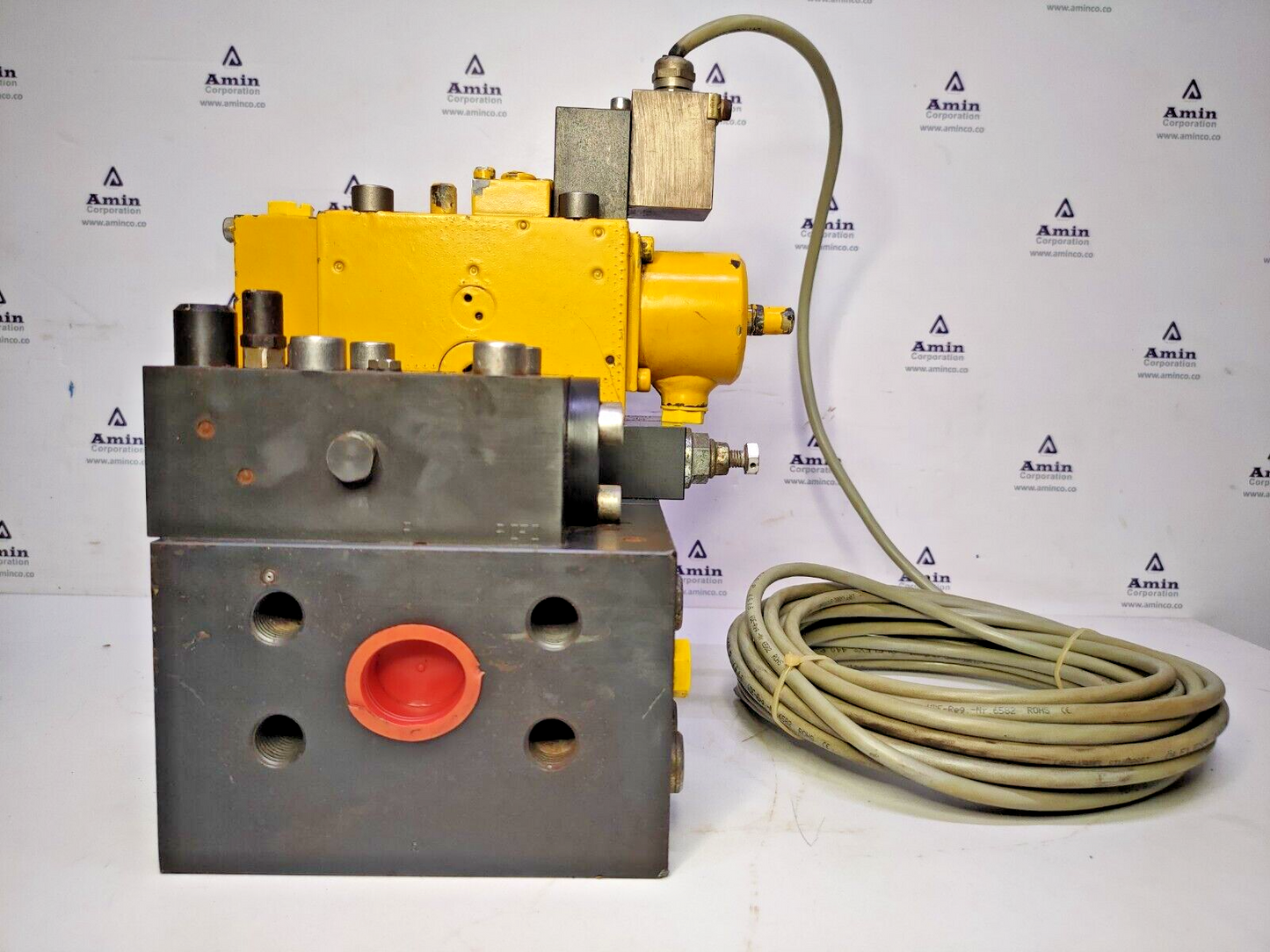 Hawe Hydraulik SLF5-E1SAE Proportional directional valve, PSVF A/280-5 - NEW