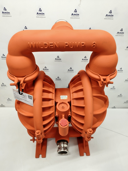 Wilden T8/AAAAB/BNS/BN/BN/0014 Aluminium Double Diaphragm Pump mfg. 2025 - NEW