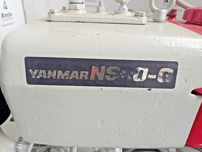 Yanmar Diesel Engine NS40-G with Emergency Air compressor - Tested
