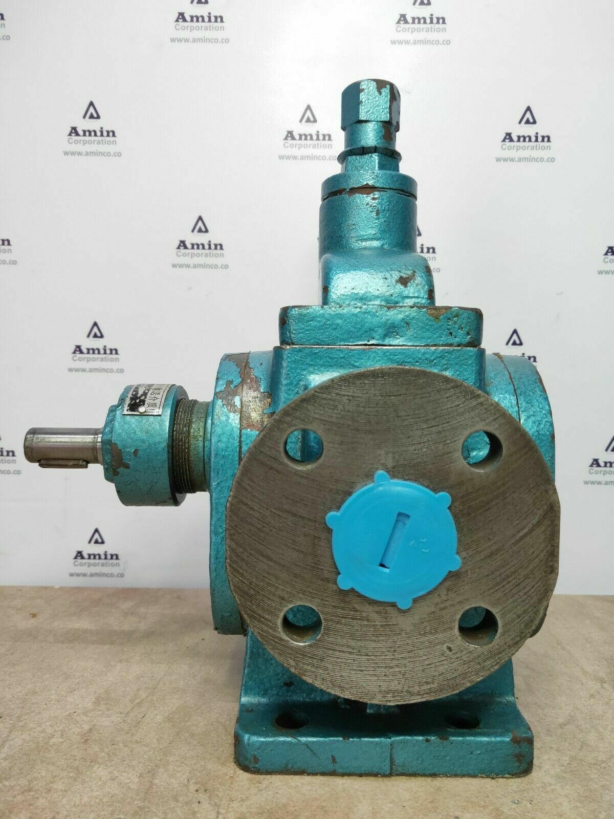 YCB-3.3/0.6 Hydraulic gear Oil Pump