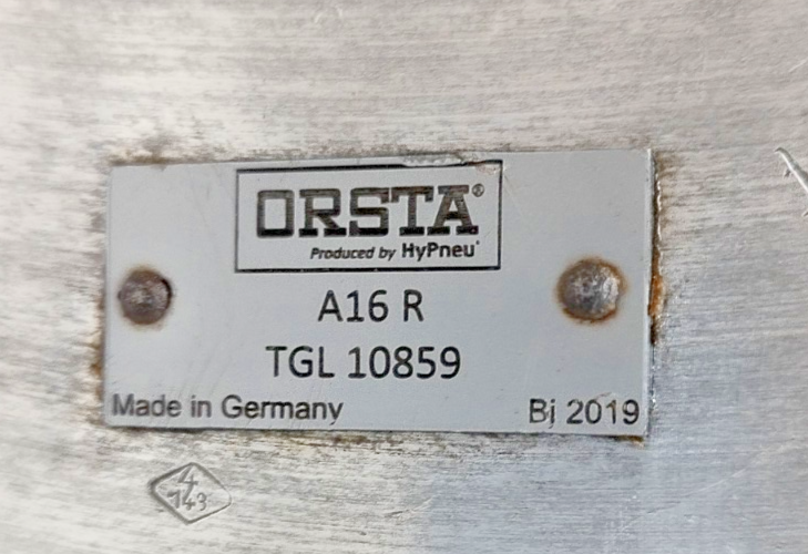 Orsta A16R TGL 10859 Hydraulic Gear pump - Refurbished & Tested #2