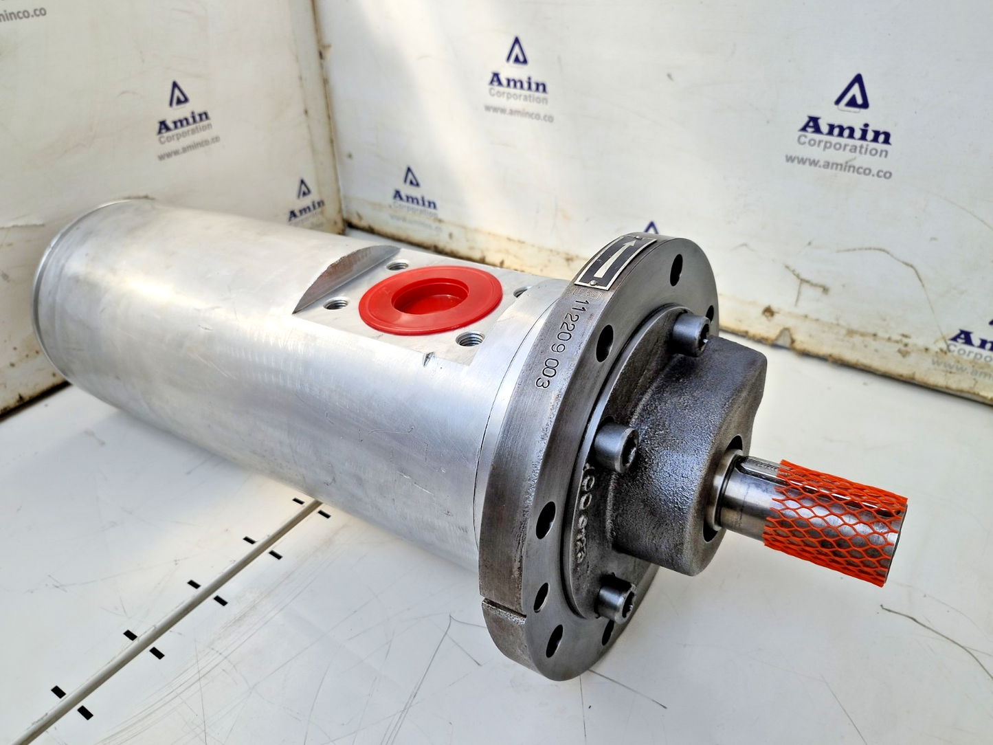 Leistritz L3MF-80 Triple screw pump