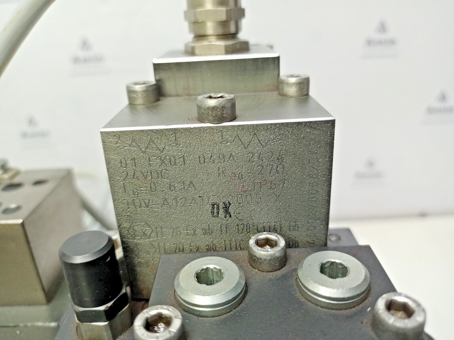 Hawe Hydraulik SLF 5-E1 Proportional Directional Spool valve NEW