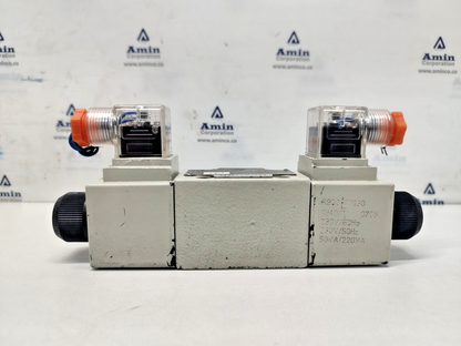 Rexroth 4WE 6 J62/EW230N9K4 Directional Control Valve 50/60hz, 230V