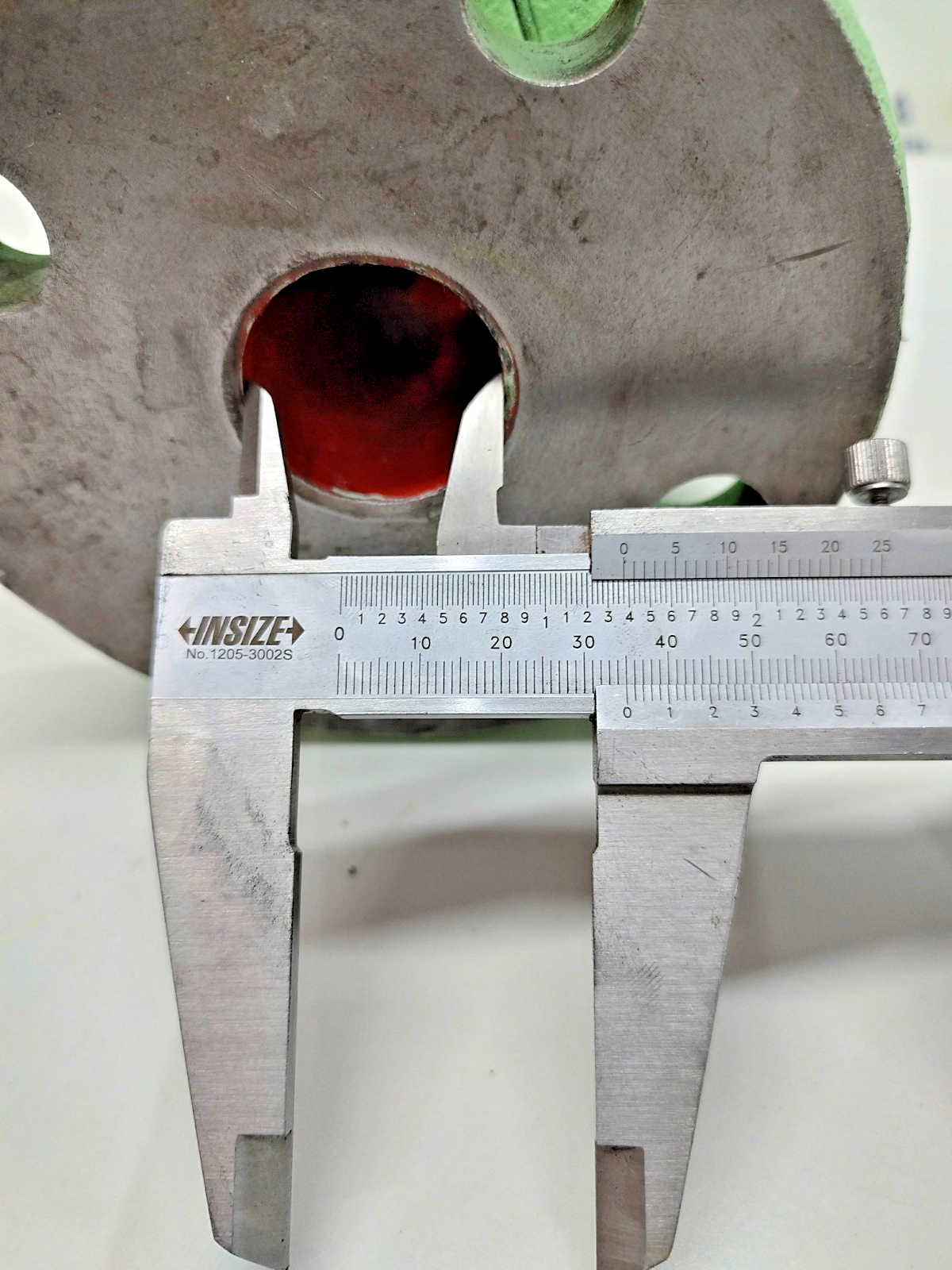Taiyo Valve FC-FR-U Flow Gage