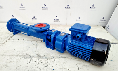 Allweiler AEB 1L 101 Progressive Cavity Single Screw Sludge Pump - Refurbished
