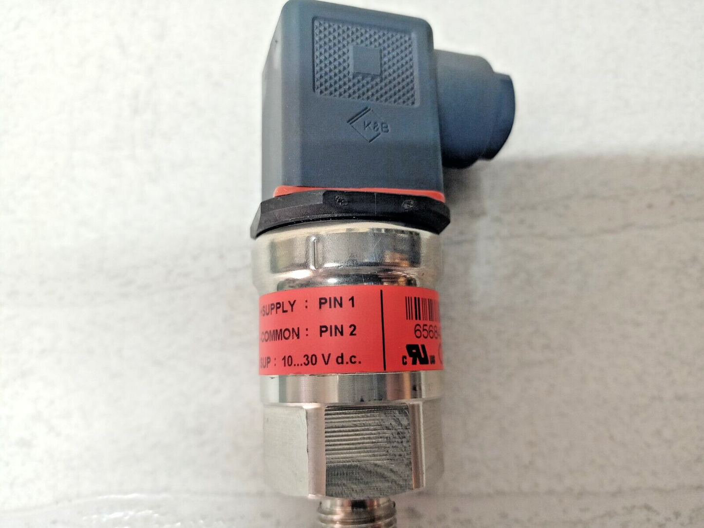 Danfoss MBS 3000 O60G1103 Pressure Transmitter 0-16bar, 4-20mA - New