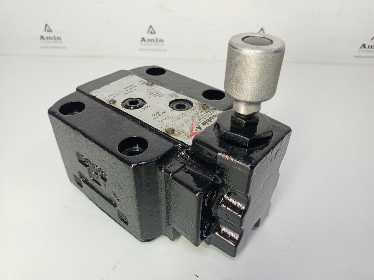 Double A Model: BQP-06-07M-10A3 Hydraulic pressure relief valve