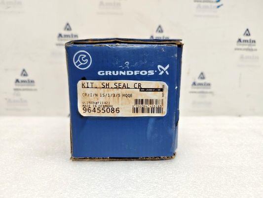 Grundfos 96455086 Kit Shaft Seal CR/I/N 1S/1/3/5 HQQE Seal size: 12mm+16mm NEW#4
