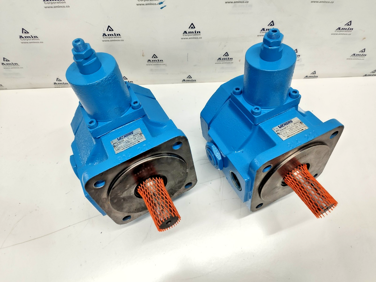 Vickers VVA40FP-C-CWW20 Hydraulic Vane Pump 43cm3/rev. - Refurbished & Tested