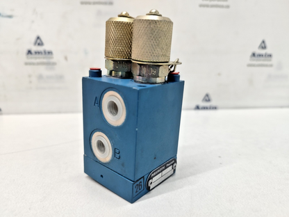 Rexroth 3526021400 Pneumatic Directional Valve - NEW
